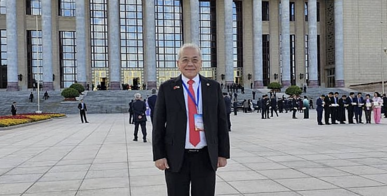 吴添泉：中国强盛 全球华人与有荣焉
